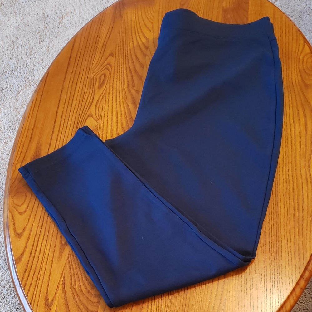 "Women With Control" navy blue slacks, size XL-P - Picture 7 of 9